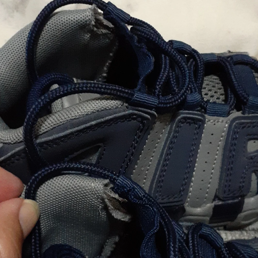 Nike Air More Uptempo 12C Toddler Sneakers - Picture 11 of 11